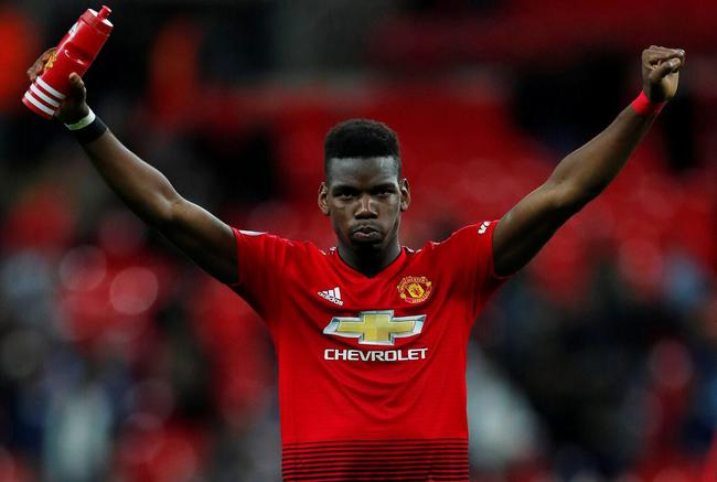 Il Paul Pogba del Manchester United si unirà al Real Madrid